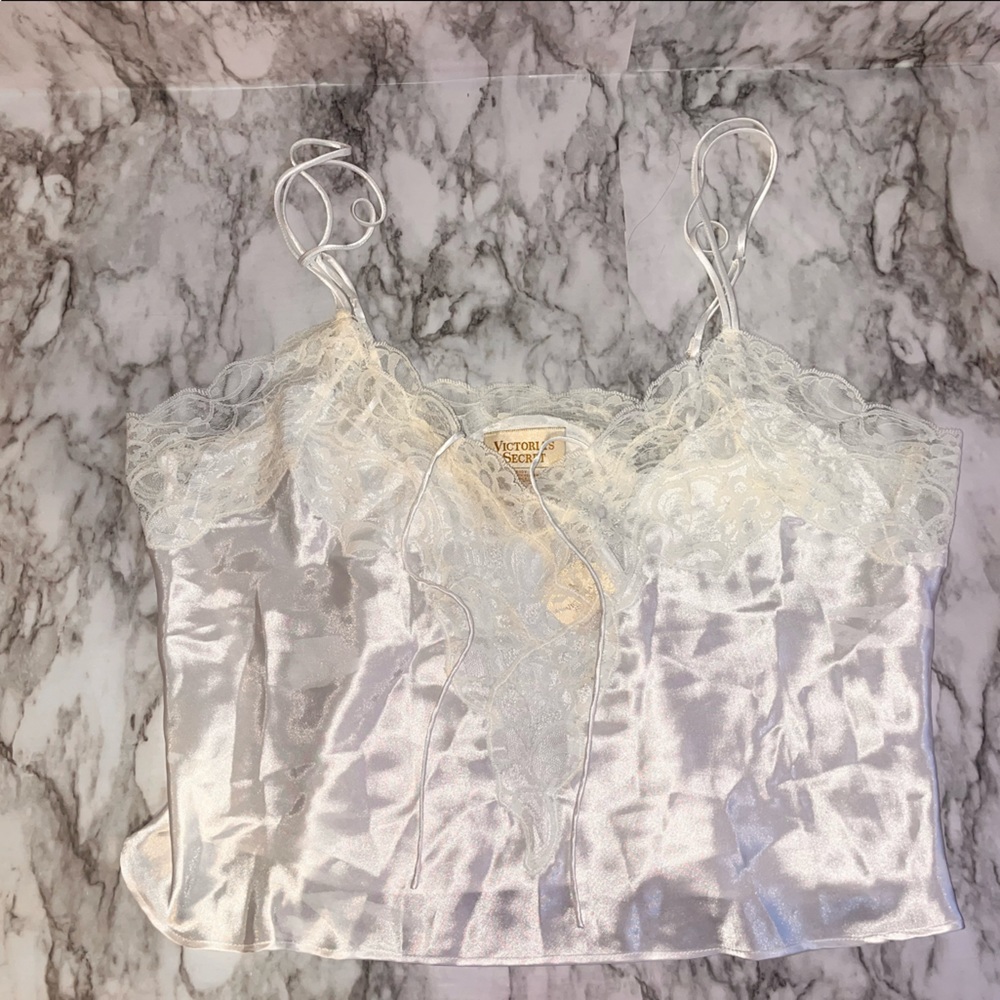 Victoria’s Secret lacy cami